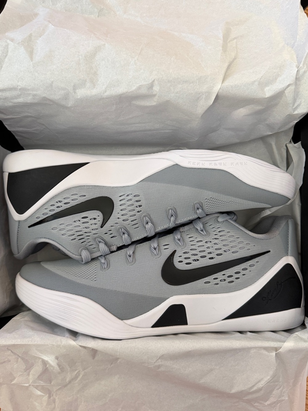 NEW Kobe IX Elite Low EM TP P